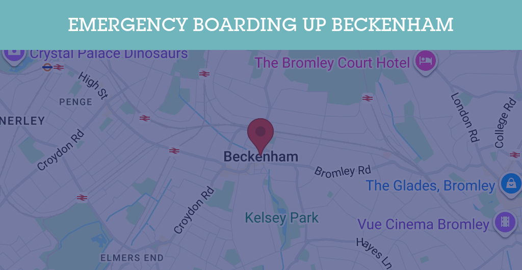 Emergency Boarding Up Services in Beckenham - BR3