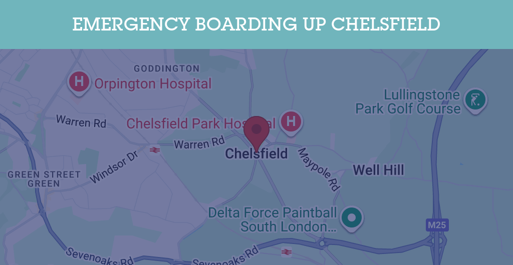 Emergency Boarding Up Services in Chelsfield - BR6