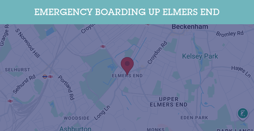 Emergency Boarding Up Services in Elmers End - BR3