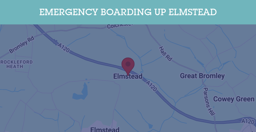 Emergency Boarding Up Services in Elmstead - BR7
