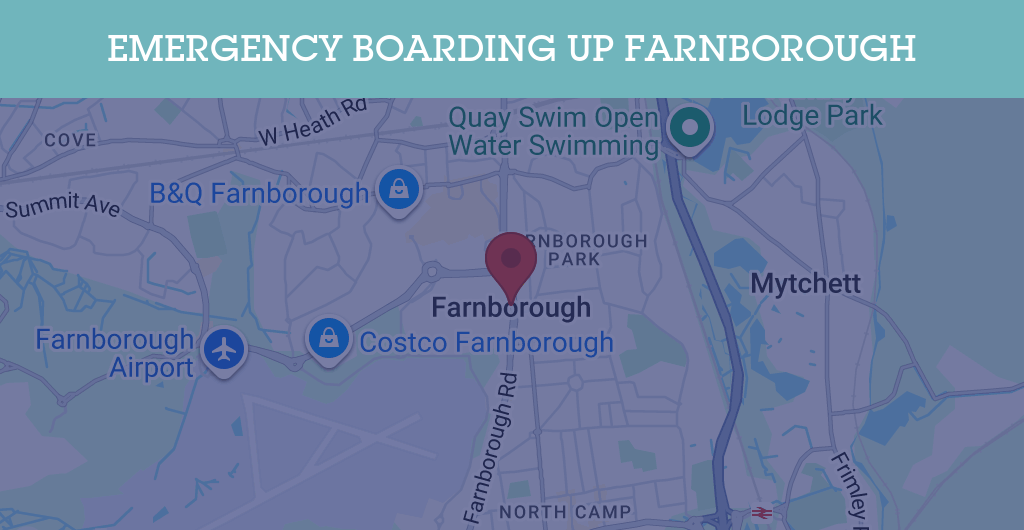 Emergency Boarding Up Services in Farnborough - BR6