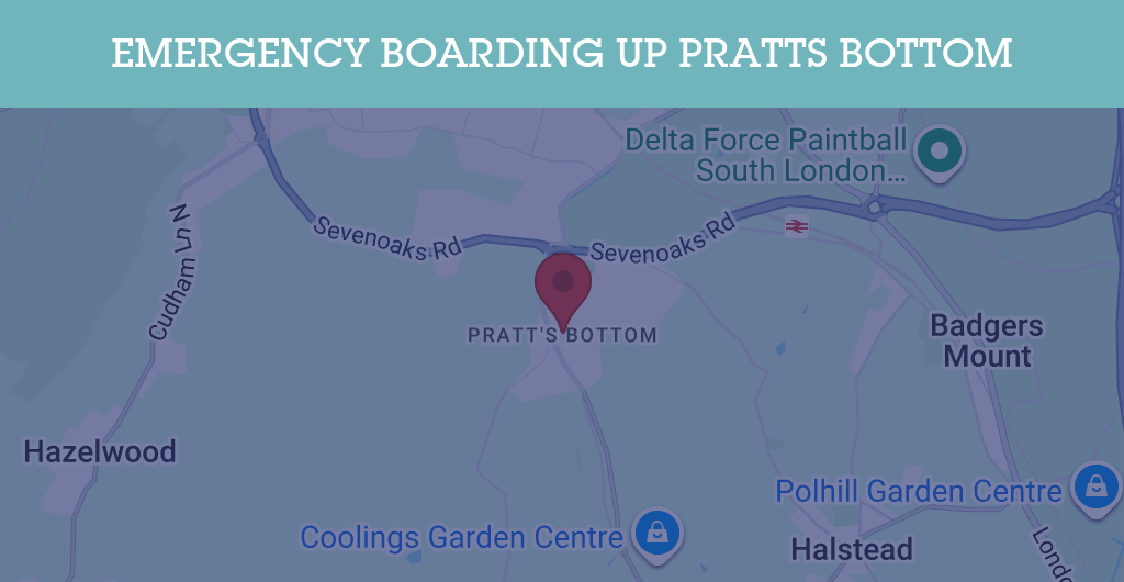Emergency Boarding Up Services in Pratts Bottom - BR6