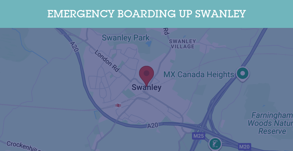 Emergency Boarding Up Services in Swanley - BR8