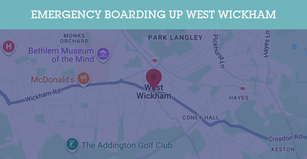 Emergency Boarding Up Services in West Wickham - BR4
